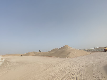 ميناء سبارك الجاف - بقيق -