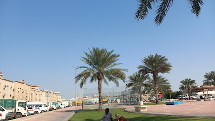 ملعب كره طائره - الدمام -