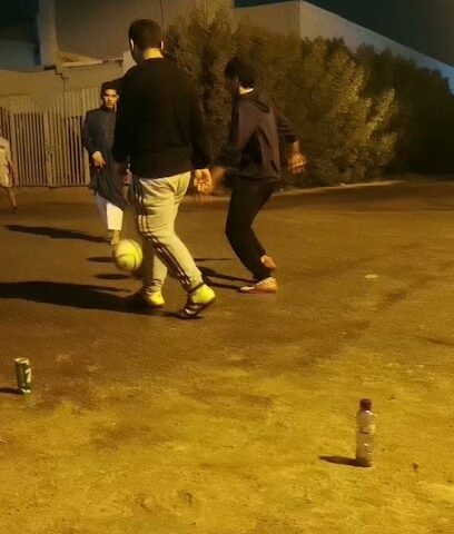 ملعب عيال الوفه - حفر الباطن -