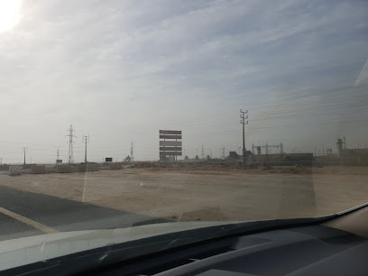 محطة كهرباء القريات - القريات -