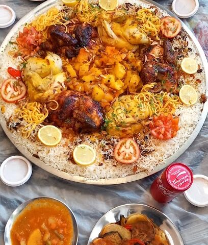مطعم بيت عمل - سكاكا - +966 53 705 5334