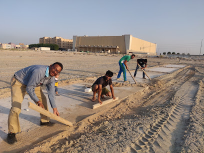 أرض الكريكيت FCC - الجبيل -