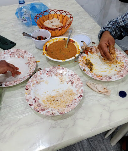 مطعم حيدر اباد - بقيق -