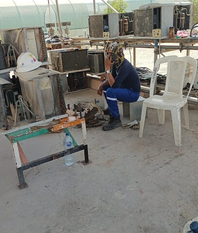شركة كومباس العربية المحدودة - ARCC SAFANIYAH CAMP - السفانية -