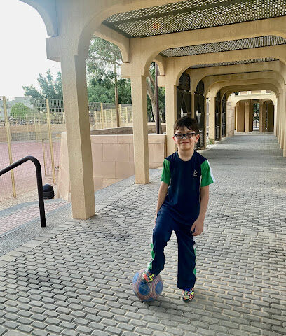 ملاعب حديقة اليمامة - الرياض -