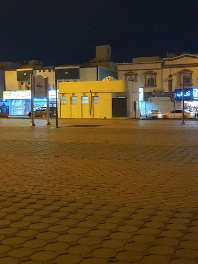 دورات المياه دورات مياه للرجال - Saudi Arabia|Abu Arish|Unnamed Road|WRVP+P8R