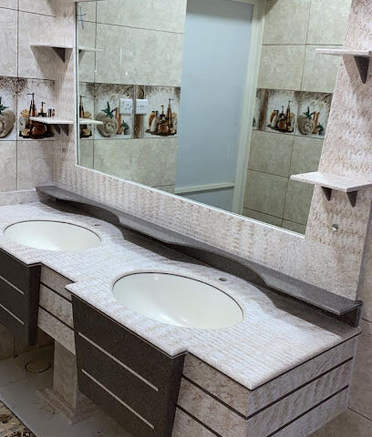 مصنع الغامدي للرخام واللمنيوم - بيشة - +966 50 306 8089