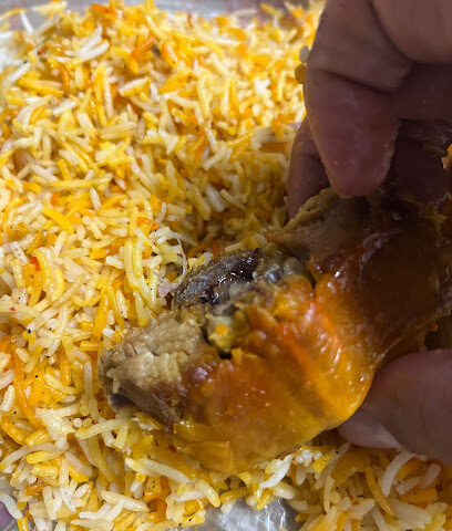 سنبوك مطعم سعود - بقيق - +966 13 566 0024