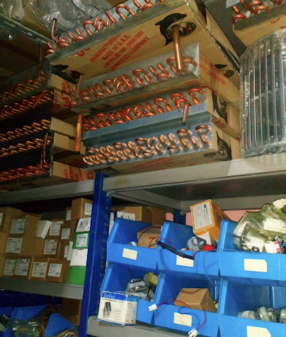 البدر لإصلاح وقطع غيار المكيفات - الباحة - +966 55 591 6586