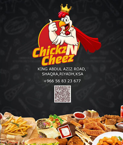 chickz N cheez - شقراء - +966 56 832 3677