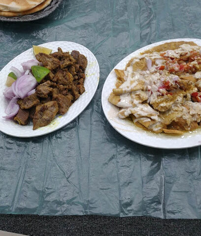مطعم ضواحي النيلين - نجران - +966 53 885 1609