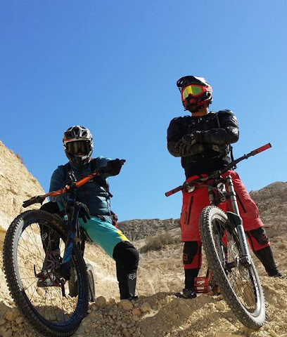 3 جزء MTB الخاص بـ Bros Hill - الجبيل -