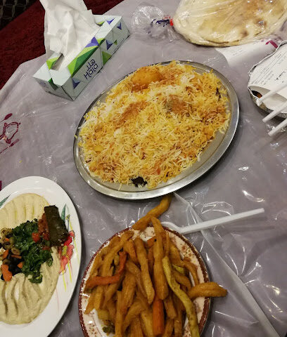 مطعم قصر الضيافة - نجران - +966 17 543 1188