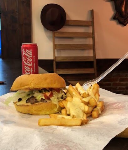 برجر كاوبوي مشوي - ينبع - +966 14 393 2224