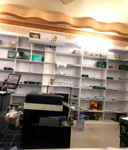 مكتبة الألوان × الألوان - المدينة المنورة - +966 50 827 7286