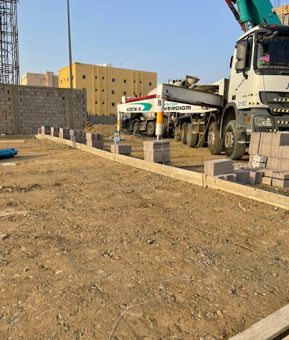 مصانع بن نصار للبلوك و الخرسانه الجاهزه بالنسيم - جازان - +966 50 576 8317