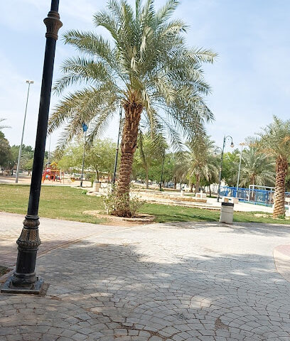 ملعب كرة قدم صغير - حديقة قنديل - الرياض -
