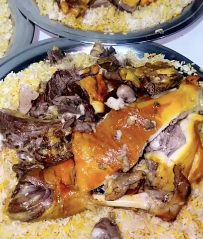 مطعم ومندي حياك - الوجه - +966 55 781 7400