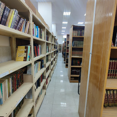 مكتبة عبد الله بن العباس - الطائف - +966 12 732 2401