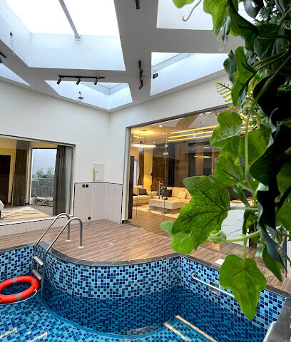 شاليهات هاي قاردن منتجع هاي جاردن - خميس مشيط - +966 55 732 1655