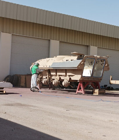 خدمات السفع بالرمل PME (#sandblasting) - الدمام - +966 59 282 4114