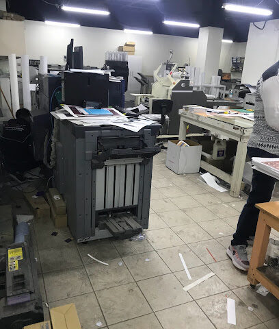 مطبعة شركة زد الطباعة الرقمية - الرياض - +966 11 474 4321
