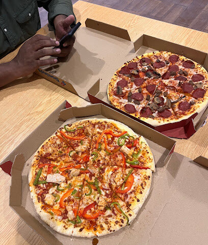 بيتزا دومينوز - الرياض - +966 9200 12345