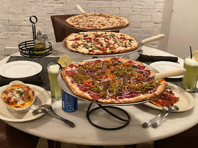 روسو نيويورك بيتزا - Saudi Arabia|Riyadh 12313|Al Olaya|Prince Sultan Bin Abdulaziz Rd