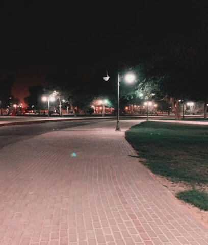 ملعب جوهرة الضاحي نادي الشرق - الدلم -